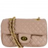 Paige Quilted Shoulder Bag