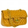 Paige Quilted Shoulder Bag