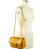 Paige Quilted Shoulder Bag