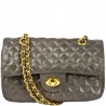 Paige Quilted Shoulder Bag