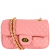 Paige Quilted Shoulder Bag