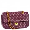 Paige Quilted Shoulder Bag