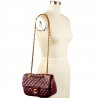 Paige Quilted Shoulder Bag