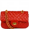 Paige Quilted Shoulder Bag