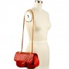 Paige Quilted Shoulder Bag