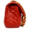 Paige Quilted Shoulder Bag