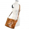 Alicia Perforated Tote