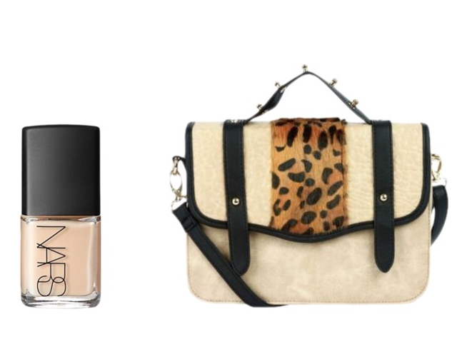 Spring Nails & Handbags: Nude