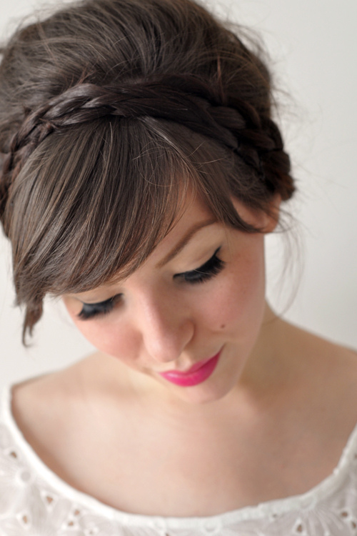 braided headband