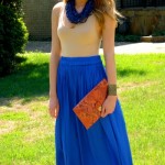 orange envelope clutch