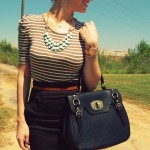 nola top handle bag