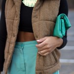 mint clutch ensemble