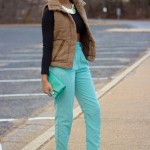 The Libby Foldover Messenger Clutch