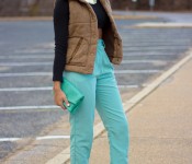 The Libby Foldover Messenger Clutch
