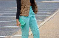 The Libby Foldover Messenger Clutch