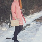beige cross-body bag