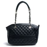 Stacey Quilted Shoulder Bag