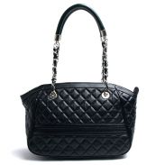 Stacey Quilted Shoulder Bag