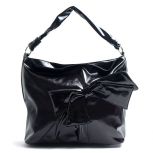 Ribbon Shoulder Tote