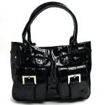 Jackie Patent Tote