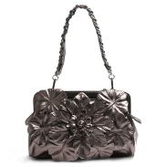 Kayla Metallic Petal Bag
