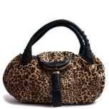 Leopard Secret Agent Bag
