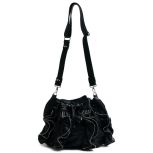Lacey Ruffled Messenger