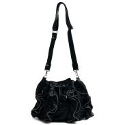 Lacey Ruffled Messenger