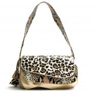 Cheetah Print Tassel Bag