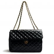 Classic Quilted Shoulder Bag