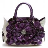 Carrington Flower Satchel