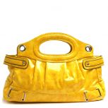 Lucy Patent Handbag