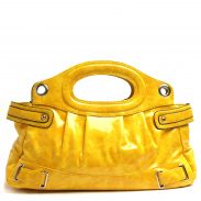 Lucy Patent Handbag