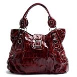 Carmela Patent Bag