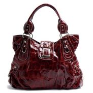 Carmela Patent Bag