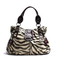 Carmela Zebra Bag