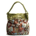 Paisley Cotton Hobo