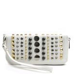 Abigail Studded Clutch