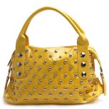 Morgan Studded Satchel