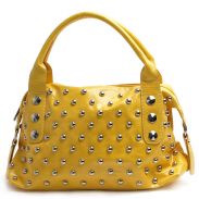 Morgan Studded Satchel