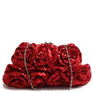 Michelle Floral Clutch