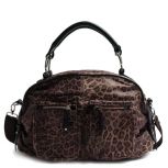 Blair Leopard Print Handbag