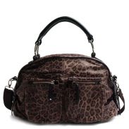 Blair Leopard Print Handbag