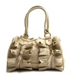 Bella Ruffle Satchel