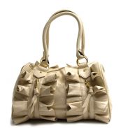 Bella Ruffle Satchel