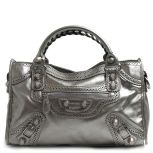 Perforated Broad Ripple Satchel