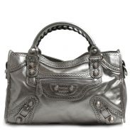 Perforated Broad Ripple Satchel