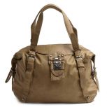 Barb Buckle Satchel