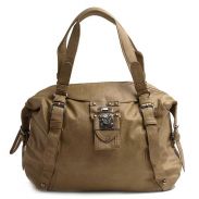 Barb Buckle Satchel