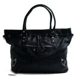Broad Ripple Drawstring Satchel